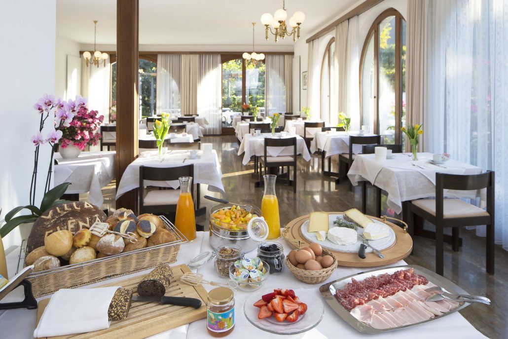 Garni Elena - אזקונה - מסעדה