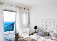 Belvedere Suites - Firostefani - Makuuhuone