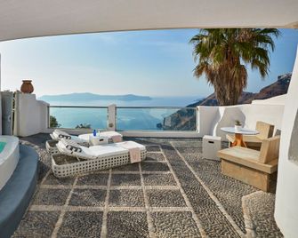 Belvedere Suites - Firostefani - Majoituspaikan palvelut