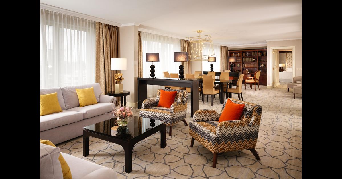 Sheraton Grand Warsaw in Warsaw, Poland from $108: Deals, Reviews ...