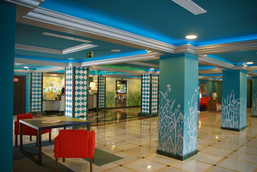 Hotel Ritual Torremolinos- Adults Only - Torremolinos - Lobby