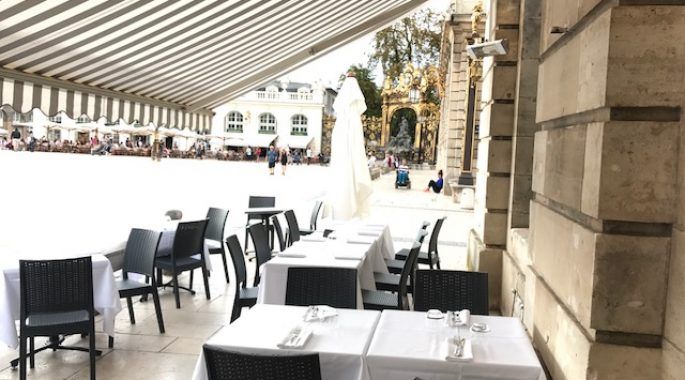 Grand de la Reine - נאנסי - פטיו