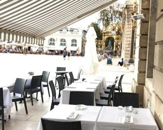Grand de la Reine - Nancy - Patio