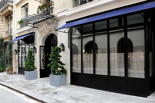 Hotel Bachaumont - Paris - Building