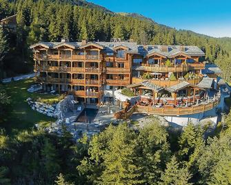 Lecrans Hotel & Spa - Crans-Montana - Building