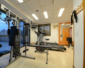Union Hotel - Hamburgo Velho - Gym