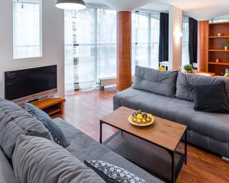 Nook Nook Apartments Kazimierza Wielkiego 104 - Krakow - Living room