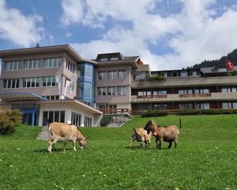 Ferien- und Familienhotel Alpina - Adelboden - Gebäude