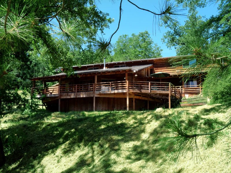 Evergreen Haus Yosemite Sierra Mountain Cabin Lodging 192