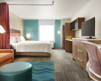 Home2 Suites By Hilton Richmond - Richmond - Bedroom