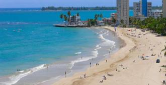 Borinquen Beach Inn - San Juan - Playa