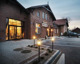 Hotel Kopernik - Ciechocinek - Budova