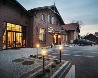 Hotel Kopernik - Ciechocinek - Gebouw