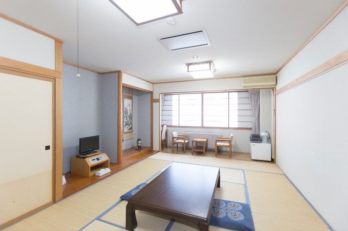 Kiyosato Onsen Hotel Ryokuseisou - Shari - Bedroom