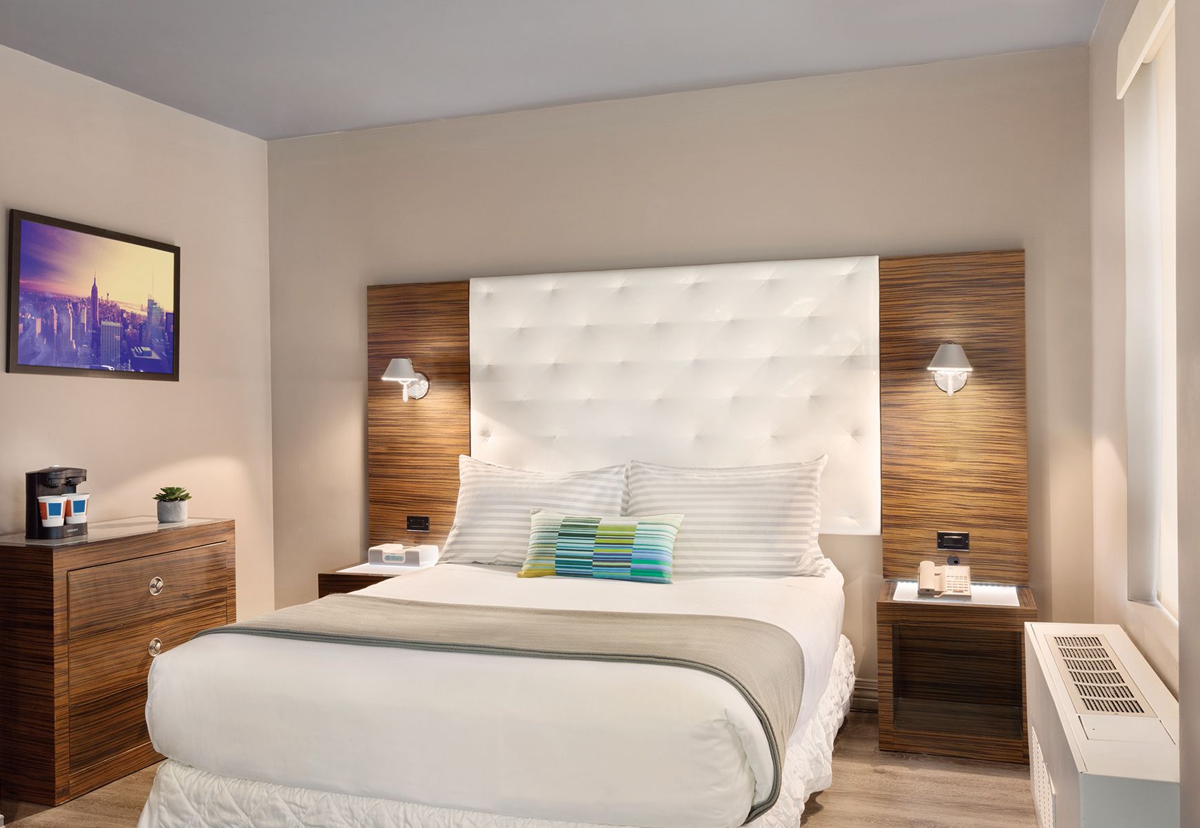 The Gallivant Times Square - New York - Bedroom