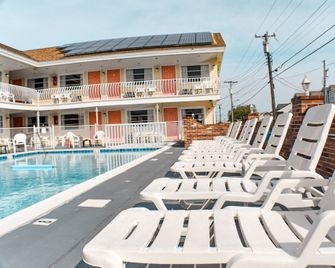 Blue Water Motel - Wildwood Crest - Svømmebasseng