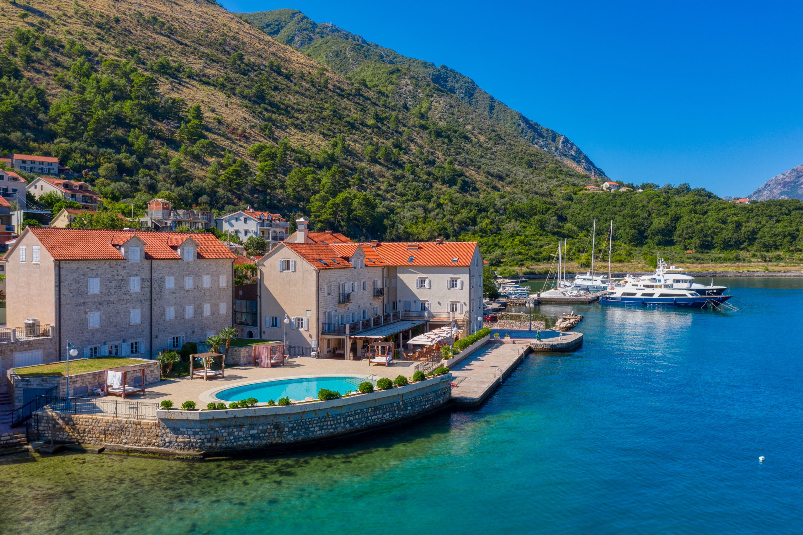 Hotel Splendido - Kotor - Outdoor view