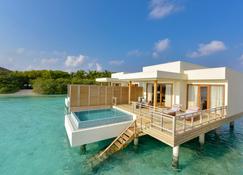 Dhigali Maldives - Meedhoo (Raa Atoll) - Edificio