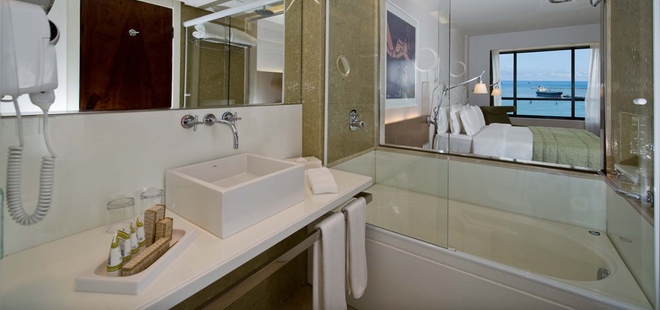 Hotel Gran Marquise - Fortaleza - Bagno