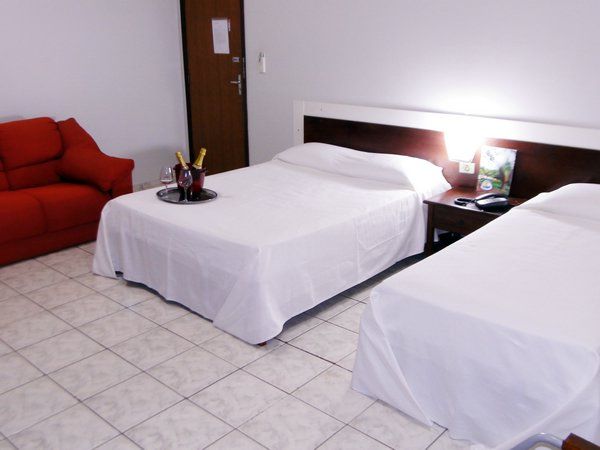Schalom Hotel - Imperatriz - Schlafzimmer