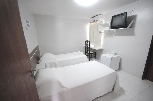 Schalom Hotel - إمبيراتريز - غرفة نوم