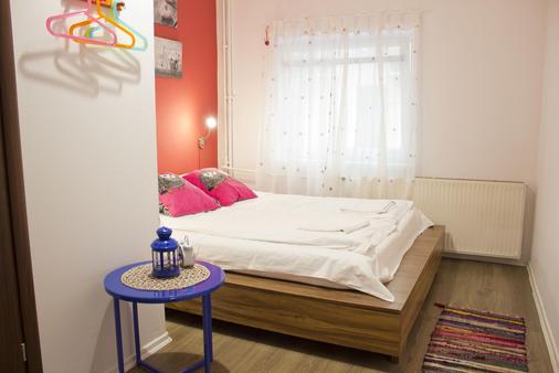 Warsaw Downtown Hostel - Warsaw - Bedroom