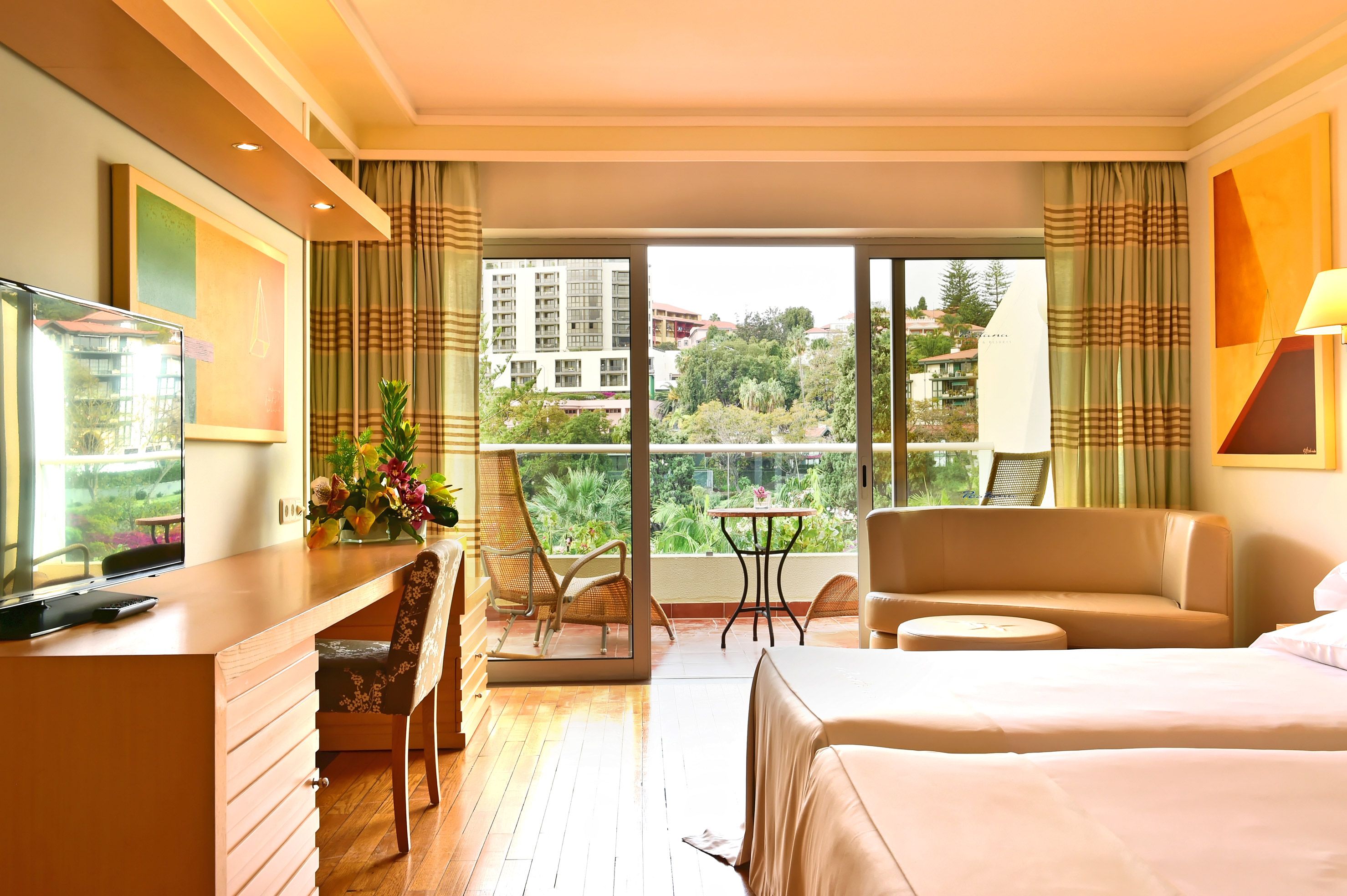 Balcony view of null, located in null. Image provided by Official Hotel Information