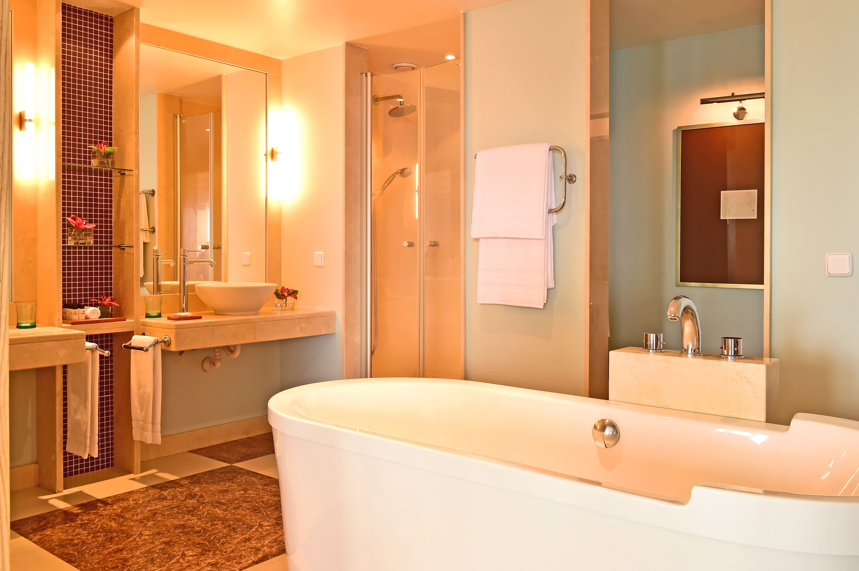 Bathroom view of null, located in null. Image provided by Official Hotel Information