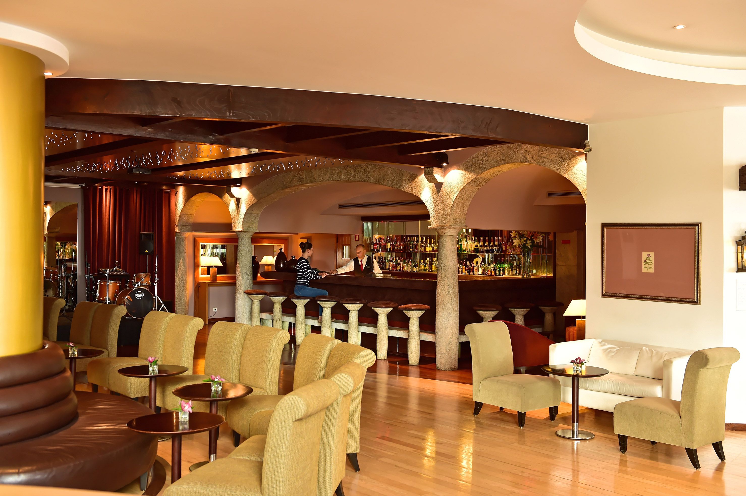 Bar view of null, located in null. Image provided by Official Hotel Information