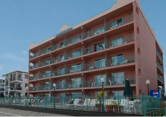 Comfort Inn Boardwalk 60 2 5 0 Ocean City Hotel Deals