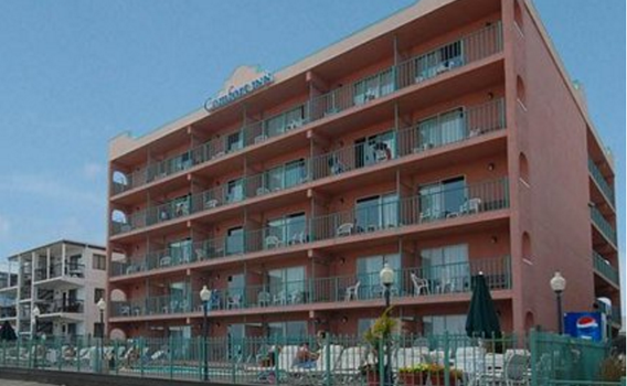 Comfort Inn Boardwalk 60 2 5 0 Ocean City Hotel Deals