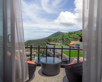 The Tarna Resort, Koh Tao - Ko Tao - Balkon