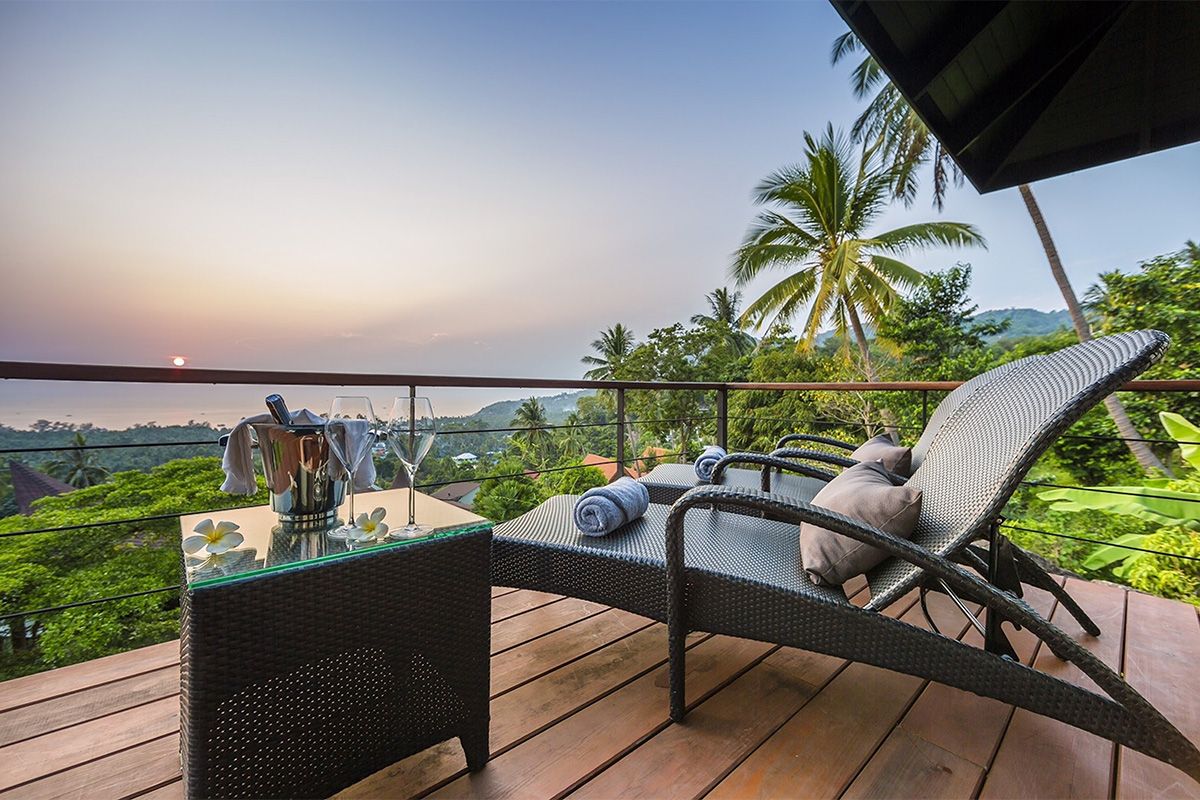 ذا تارنا ريزورت، كوه تاو - كو تاو - شرفة