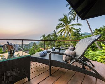 The Tarna Resort, Koh Tao - Ko Tao - Balcón