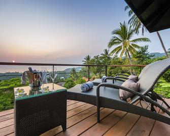 The Tarna Resort, Koh Tao - קו טאו - מרפסת