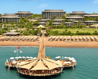 Calista Luxury Resort - Belek - Edificio