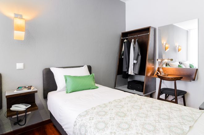Hotel Portuense - Lisbonne - Chambre