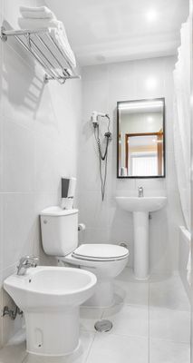 Hotel Portuense - Lisbonne - Salle de bain