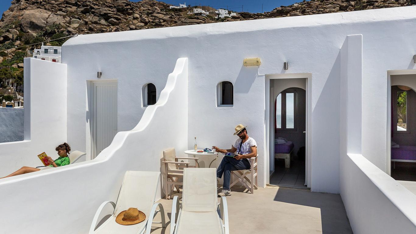 Alexandra Suites & Rooms - Mykonos Port