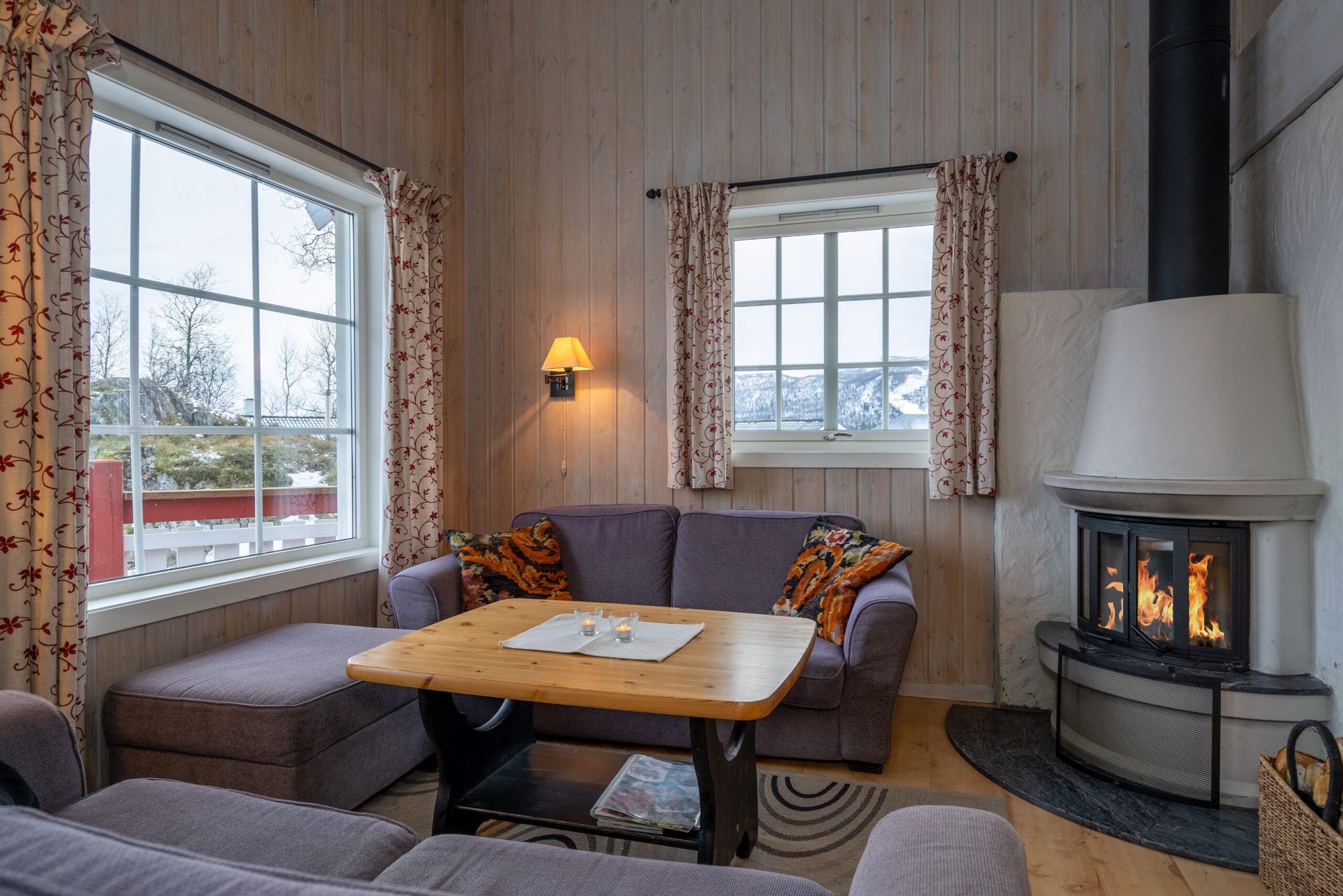Grønolen Fjellgard - Beitostølen - Wohnzimmer