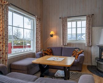 Grønolen Fjellgard - Beitostølen - Wohnzimmer