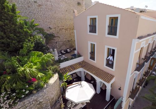 Mirador De Dalt Vila Vanaf 4 Ibiza Stad Hotels Kayak
