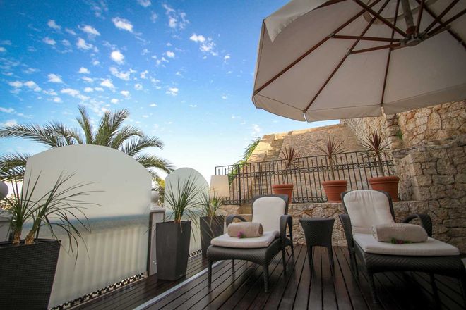 호텔 미라도르 데 달트 빌라 - 이비사 - 발코니