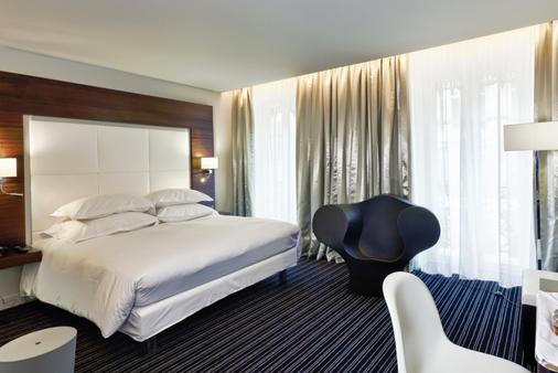 Le Grand Hotel Grenoble Centre - Grenoble - Makuuhuone