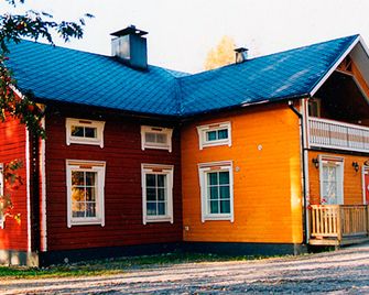 Maatilamatkailu Heikin Tupa - Ähtäri - Edificio