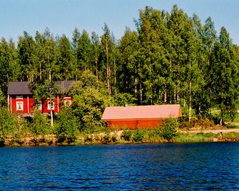 Maatilamatkailu Heikin Tupa - Ähtäri - Vista del exterior