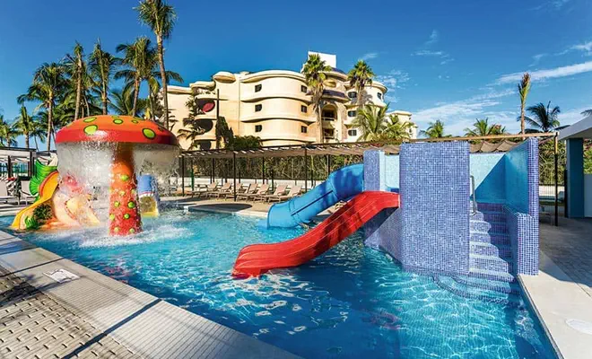 Riu Vallarta Hotel From 106 Nuevo Vallarta Hotels Kayak