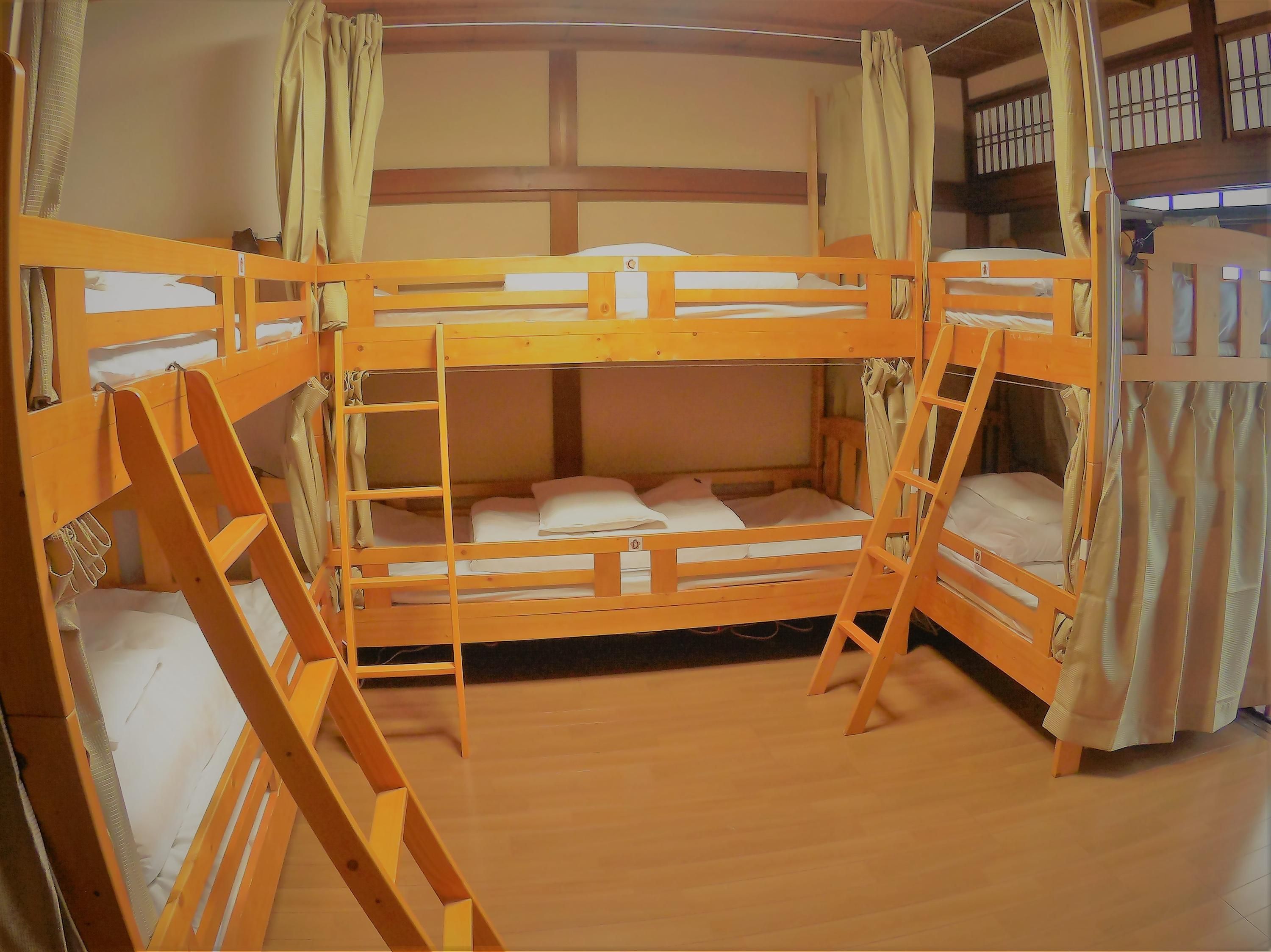 جيست هاوس جا جون - دار ضيافة - كيوتو - غرفة نوم