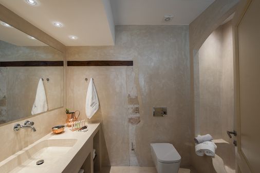 Serenissima Boutique Hotel - Chania (Kreta) - Bad