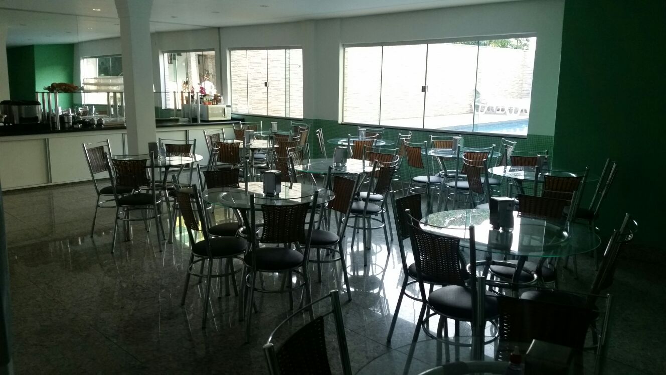 Hotel Anápolis - Anápolis - Yemek odası